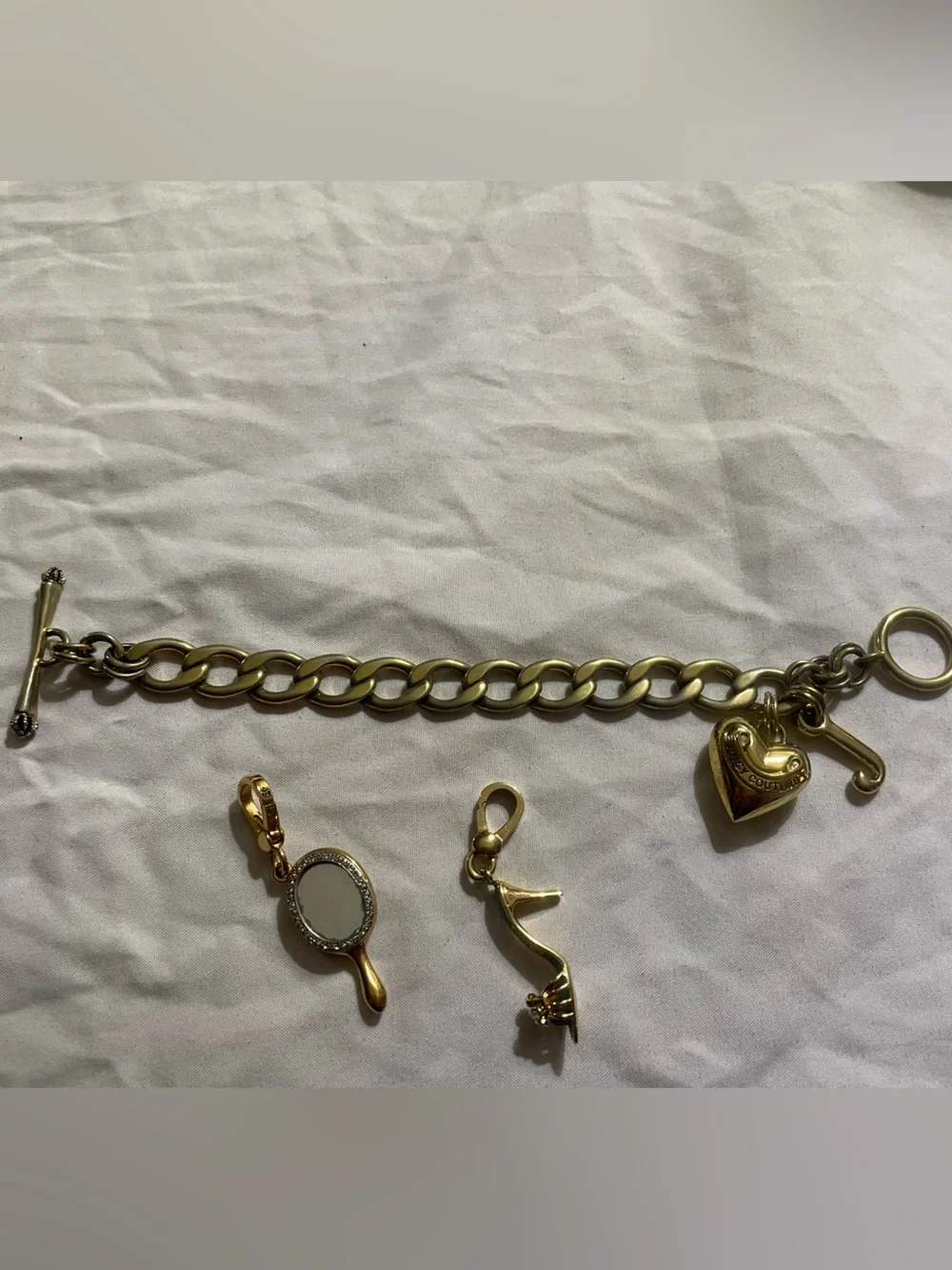 Juicy couture bracelet charm